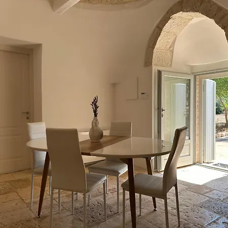 Trullo Claf Semesterbostad Ostuni