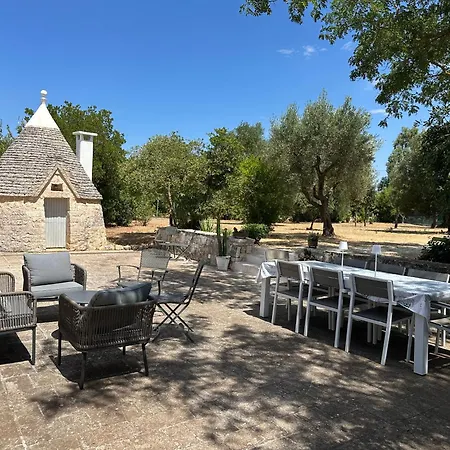 Trullo Claf Semesterbostad Ostuni