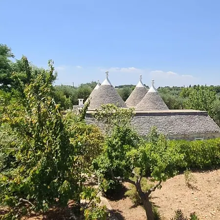 Hébergement de vacances Trullo Claf *