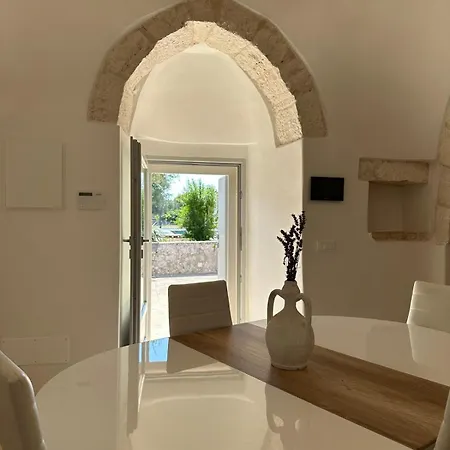 Hébergement de vacances Trullo Claf *