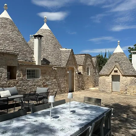 Hébergement de vacances Trullo Claf